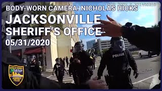 Santana v Jacksonville Sheriff’s Office Lawsuit-Nicholas Hicks AXON Body 2 Video 2020 05 31 1737 4