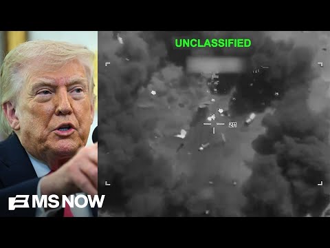 Report: Trump receives daily highlights of strikes on Iran