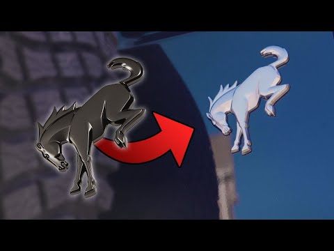 2021+ Ford Bronco Tailgate Emblem Compare and Replace How To