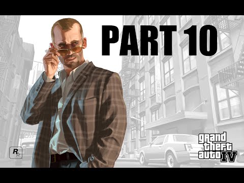 GTA IV Gameplay Walkthrough Part 10 - THE MASTER AND THE MOLOTOV (1080p)