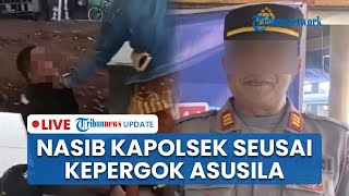 LIVE: Nasib Kapolsek Brangsong Kendal Keciduk Berduaan dengan Janda Kini Ditahan di Polda Jateng