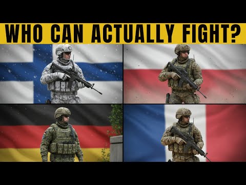 EUROPE'S MOST COMBAT-READY ARMY