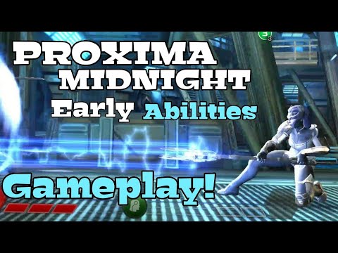 Mcoc Proxima midnight Early gameplay and Abilities!