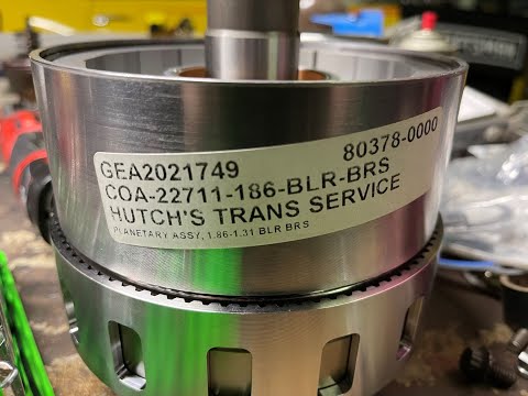 Quick Transmission upgrade TH400