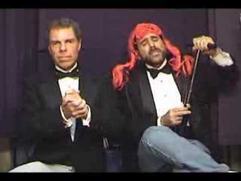 The Four Squeezins Play Somewhere Over the Rainbow