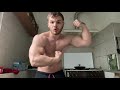 HARD FLEXING 19 YEARS OLD BEAST AGAINST Andrey Muscle Monster Kid