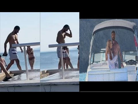Engin Akyürek went on vacation with his new girlfriend!