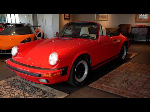 1987 Porsche 911 Carrera Cabriolet (CC-2061661) for sale in Saint Louis, Missouri