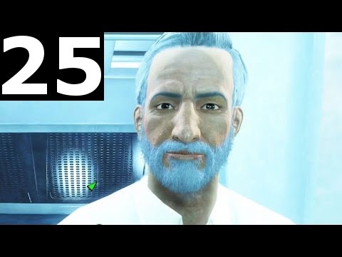 Fallout 4 Walkthrough Gameplay Part 25 - Father | Institutionalized