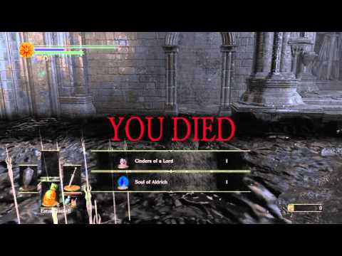 DARK SOULS™ III Boss Aldrich, Devourer of Gods