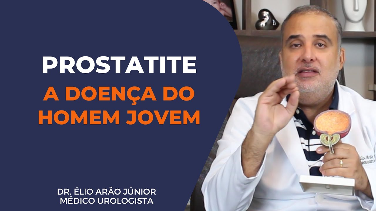 Outras doenças da próstata | Não existe só câncer de próstata | Dr. Élio Arão Júnior
