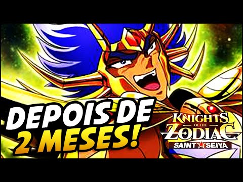EU SABIA QUE UM DIA ELE IA VIM, MÁSCARA TÁ NA CONTA! | Saint Seiya Awakening