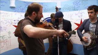 The Punch Brothers cover The Cars &quot;Just What I Needed&quot;