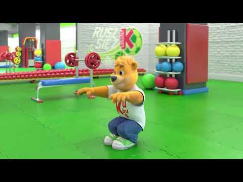 Ćwicz z Kubusiem - Kubuś w siłowni