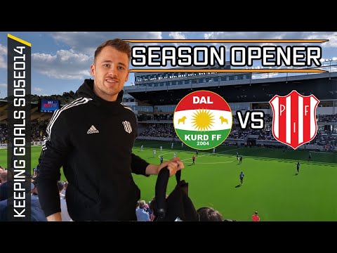 2021 Season Premiere! Dalkurd FF Away Day Vlog | Keeping Goals S5Ep14