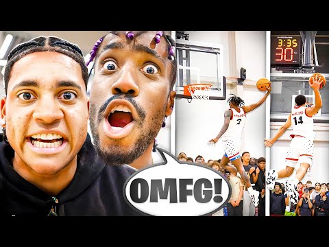 I FORMED AN AAU DREAM TEAM AND WE WENT INSANE! (OKC GAME 1)