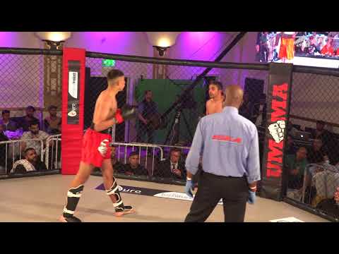 UMMA FIGHTS:  Anees Raja VS Khalid Khan - K1 Fight