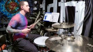 Thrice - Between The End And Where We Lie | Mark Yanish Drum Cover