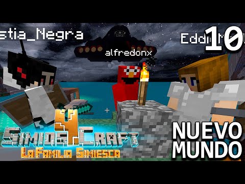 UNA NUEVA VIDA?! SimiosCraft 4 Ep. 10 en Español - GOTH