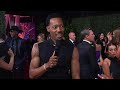 Tyler James Williams Emmy Awards 2024 Red Carpet Interview Emmy Awards