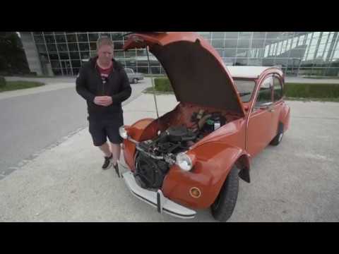 We take a very brief look at the 2CV - 1982 Citroën 2CV - Review, Test, Driving Report