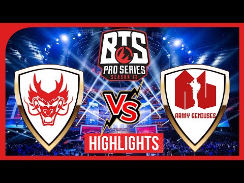 HOKORI vs ARMY GENIUSES game 2 - HIGHLIGHTS - /BTS Pro Series/