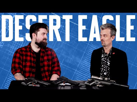 Firearms Expert Breaks Down the Desert Eagle - Loadout Extended Chat