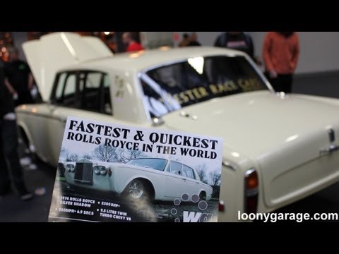 The fastest Rolls Royce in the world