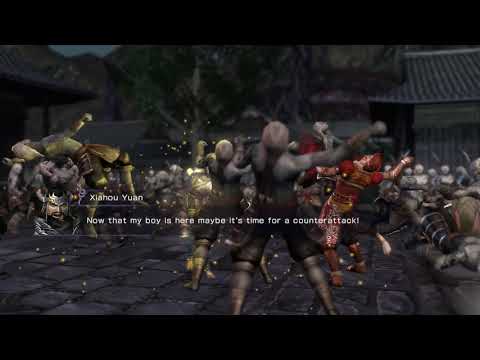 Warriors Orochi 3 Ultimate - Battle of Nanjun in 31.15