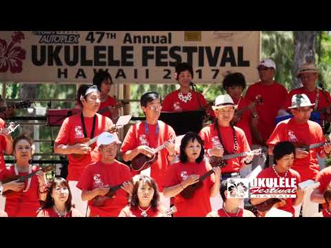 Ukulele Festival Hawaii 2017 - Nihon Ukulele Association of Japan