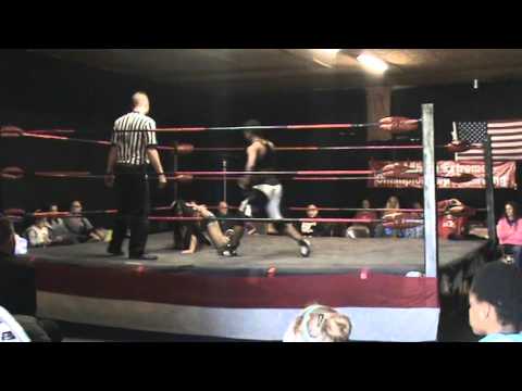 "The Party Princess" Kayla Lynn vs. Angel "The Beast" Blackwell