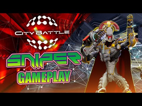 CityBattle | Virtual Earth EU - Sniper Gameplay