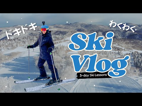 3-Day Ski Lessons | Sapporo Kokusai Ski Resort | Christmas at KFC | 2nd Winter in Sapporo Part 2