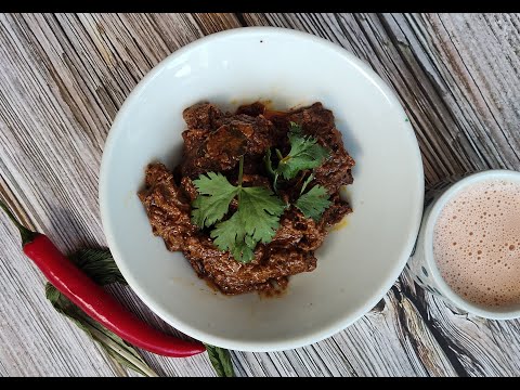 Cooking Malaysian Rendang, Laksa and Curries using Jackie M's Handcrafted Dry Curry Paste Kits