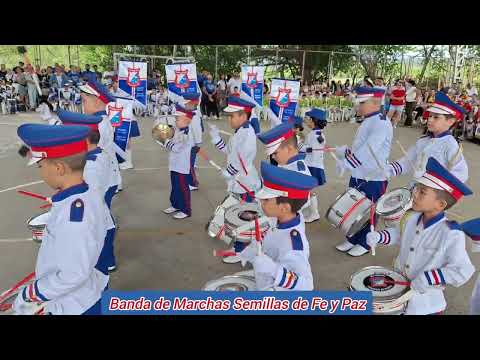 Apertura III Festival Bandas de Marcha 🥁 Semillas🌱 de Fe♥️ y Paz🕊 El Zulia, Norte de Santander 2025