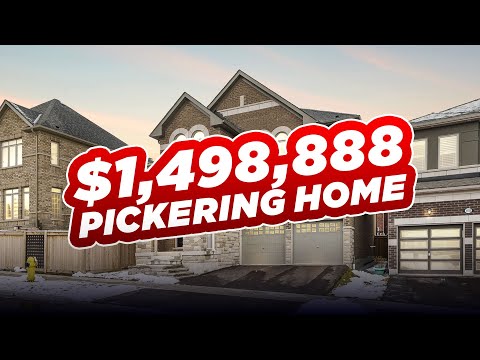 Pickering Real Estate you can get for under $1,500,000 | Walkthrough of 1101 Sepia Square