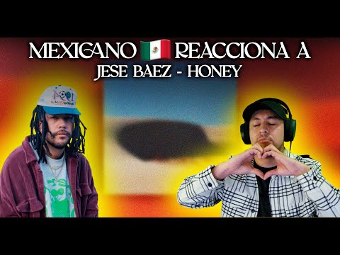 🇲🇽 REACCIÓN a Jesse Baez - Honey (Lyric Video)