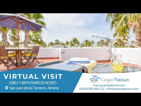 Beautiful and modern, 2 bedroom bungalow with a private garden (SJPD158M-110.000€)