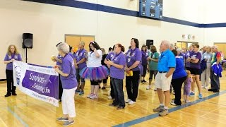 Clinton County Relay for Life at Case Arena Frankfort, Indiana