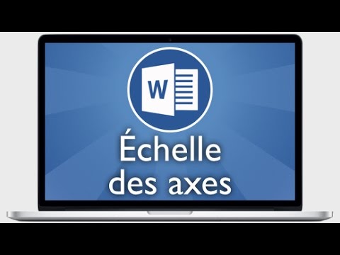 comment modifier echelle graphique excel