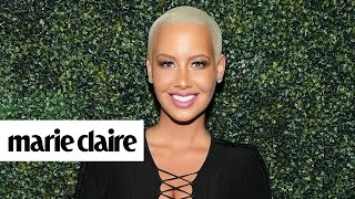 Amber Rose Explains the Secret to Her Glowing Skin and More News | Marie Claire