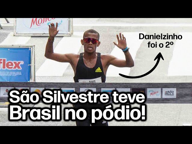 Danielzinho foi incrível na São Silvestre de 2021 (Feliz 2022)