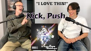 Dad AMAZED by Lupe Fiasco - “Kick, Push” | First Reaction