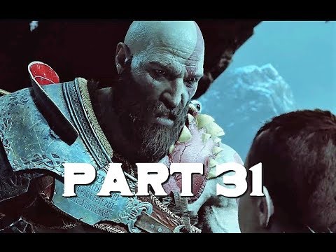 God of War 4 (2018) Gameplay Walkthrough Part 31 Flying Boat - [NO COMMENTARY]