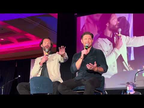 Jensen Ackles and Jared Padalecki Vancouver 2025 