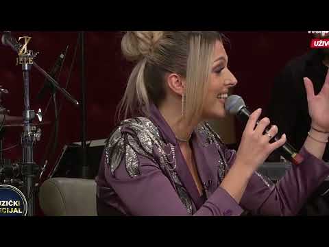JELE I BOJANA GOLUBOVIC I HIT BEND - TV LUDILO GARA - (LIVE)