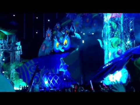 Tiësto LIVE VIDEO - Full Set @ EDC Las Vegas 2013 / Kinetic Field Stage, 06-22-2013, 1080p HD