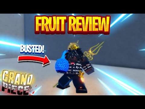 [GPO] GORO Is Crazy Good!  | Fruit review