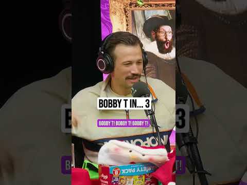 Broden meets Bobby T for the first time.