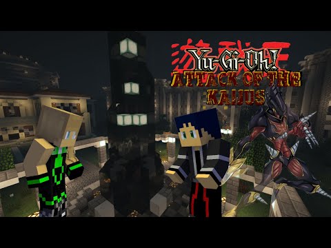 EPIC Yu-Gi-Oh Minecraft Roleplay Battle